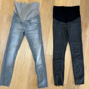 H&M Maternity Skinny Jeans (EUC)